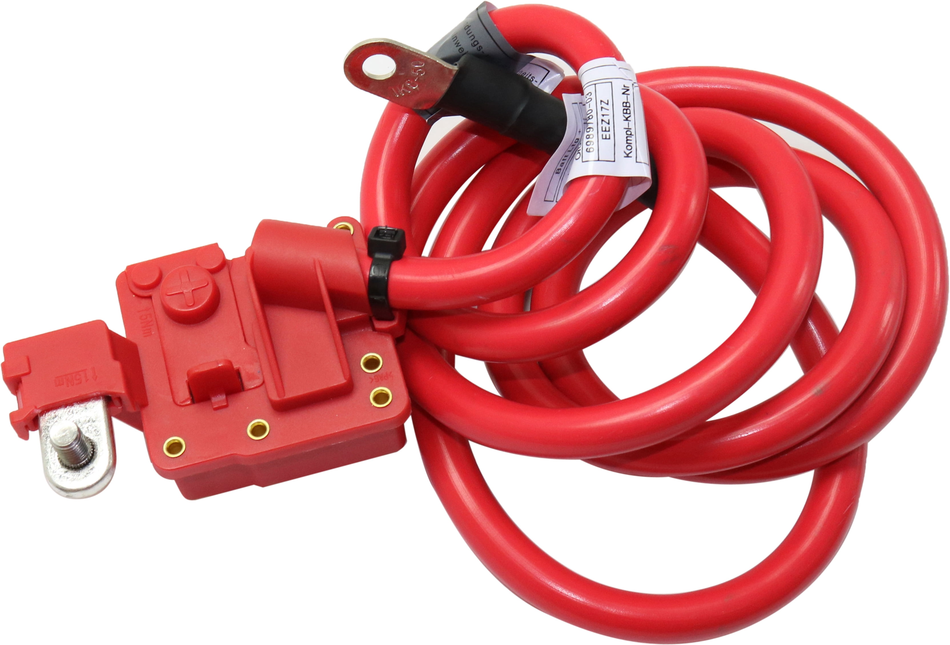 Battery Cable Compatible For 2008-2010 BMW 528i 2004-2007 BMW 525i 2004-2007 BMW 530i 2004-2005 BMW 545i 2006-2007 BMW 530xi 2008 BMW 535i 2009-2010 BMW 535i 2008 BMW 535xi 2006-2010 BMW 550i