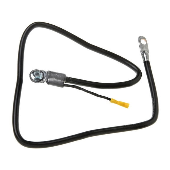 Battery Cable - Compatible with 1971 - 1974, 1980 - 1989 Chevy Camaro 1972 1973 1981 1982 1983 1984 1985 1986 1987 1988