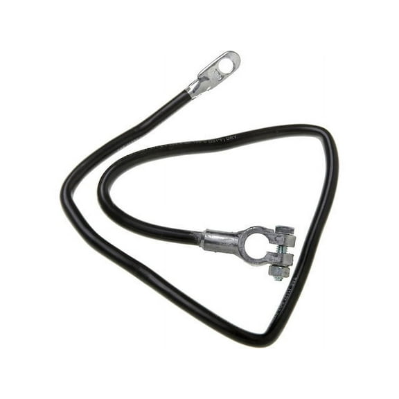 Battery Cable - Compatible with 1975 - 1984 Volkswagen Rabbit 1976 1977 1978 1979 1980 1981 1982 1983