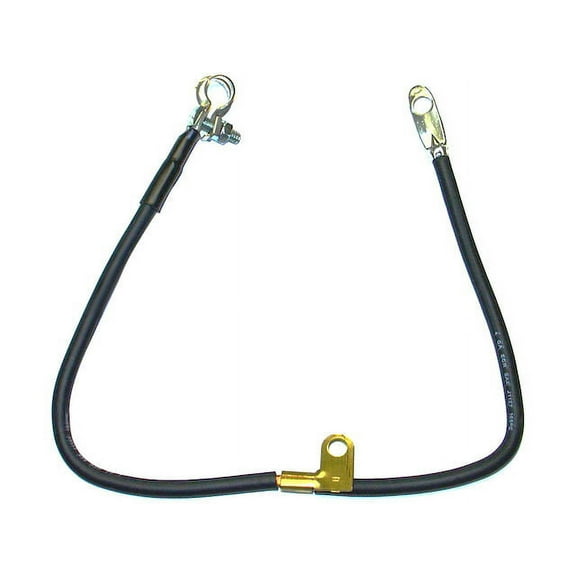 Battery Cable - Compatible with 1980 - 1984 Volkswagen Rabbit Convertible 1981 1982 1983