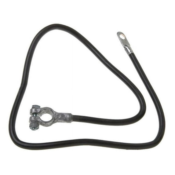 Battery Cable - Compatible with 1985 - 1991 Volkswagen Cabriolet 1.8L 4-Cylinder 1986 1987 1988 1989 1990