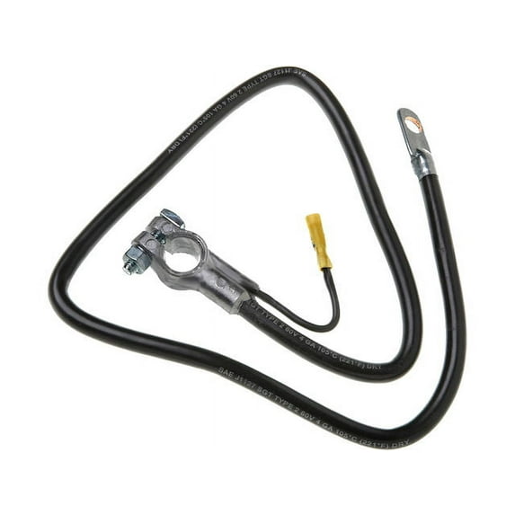 Battery Cable - Compatible with 1991 - 1992 Ford Ranger 3.0L V6