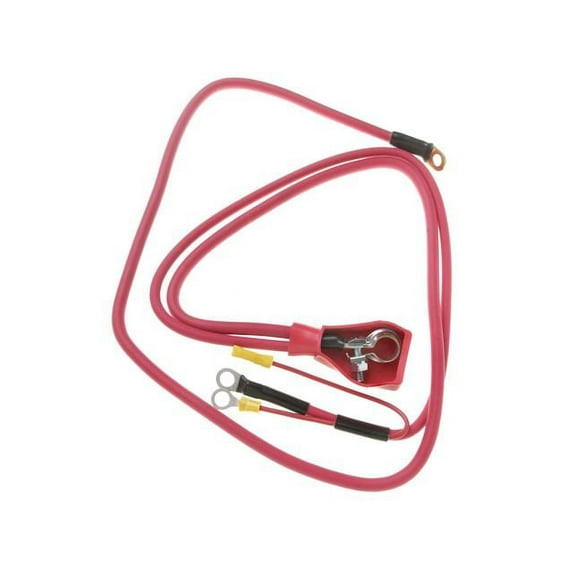 Battery Cable - Compatible with 1995 - 1997 Ford F-350 5.8L V8 1996