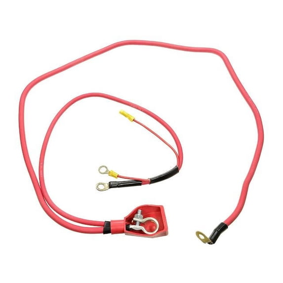 Battery Cable - Compatible with 1996 - 1998 Ford F-250 4WD 1997