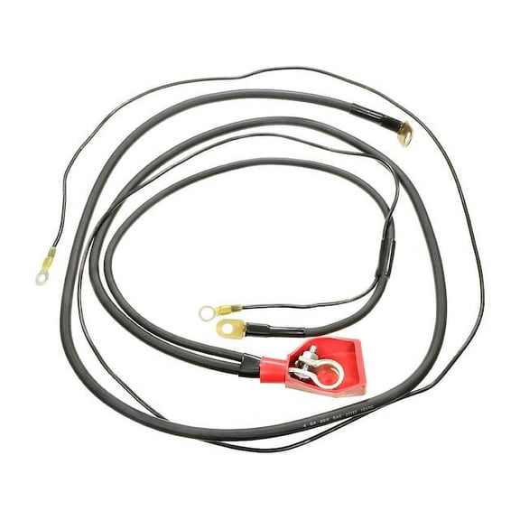 Battery Cable - Compatible with 1999 - 2001 Ford F-250 Super Duty 6.8L V10 2000