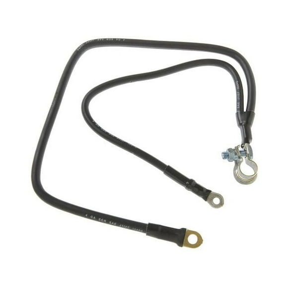Battery Cable - Compatible with 2003 - 2008 Toyota Corolla 1.8L 4-Cylinder 2004 2005 2006 2007