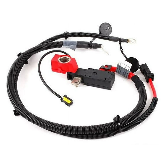 Battery Cable - Compatible with 2007 - 2013 BMW 328i Convertible 2008 2009 2010 2011 2012