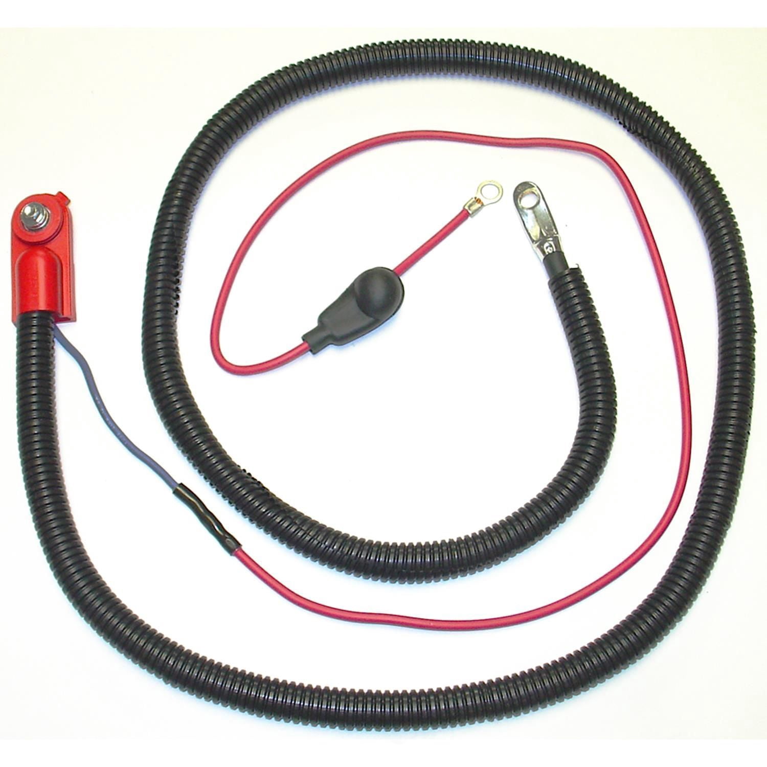 Battery Cable Fits select: 1994-1995 CHEVROLET S TRUCK, 1994-1995 GMC SONOMA