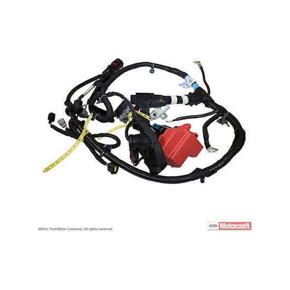 Battery Cable Harness - Compatible with 2013 - 2016 Lincoln MKS 3.7L V6 2014 2015