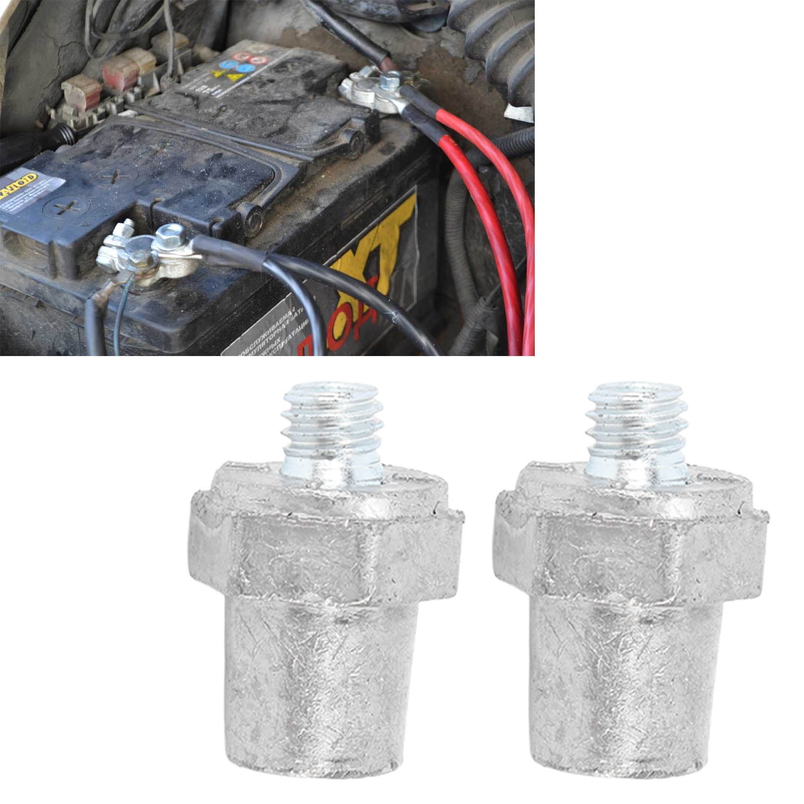Battery Cable Terminals Positive Negative Battery Post Adapter Battery