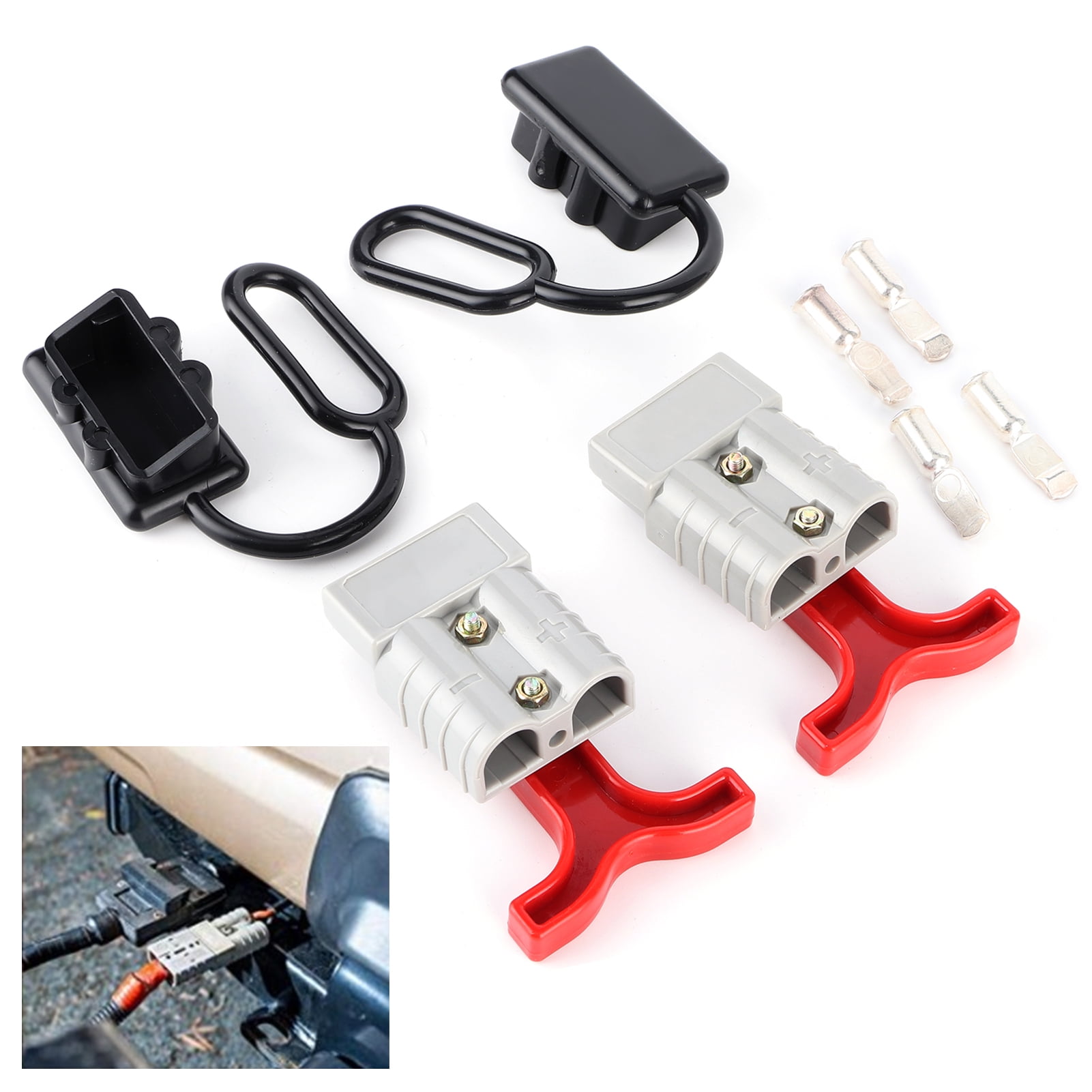 Battery Cable Wire Winch, Battery Electrical Plug Quick Connect