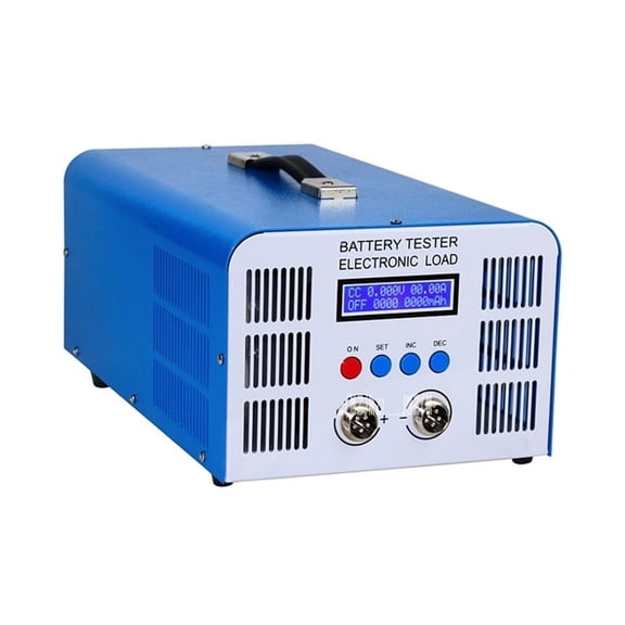 Battery Capacity, A40L Electronic Load Battery Capacity Tester Lithium Lead Acid Battery Capacity Tester Charge / Discharge 40A 200W ,Multiple measurement modes
