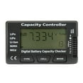 Battery Capacity Controller Voltage Tester Digital Display Meter Gauge