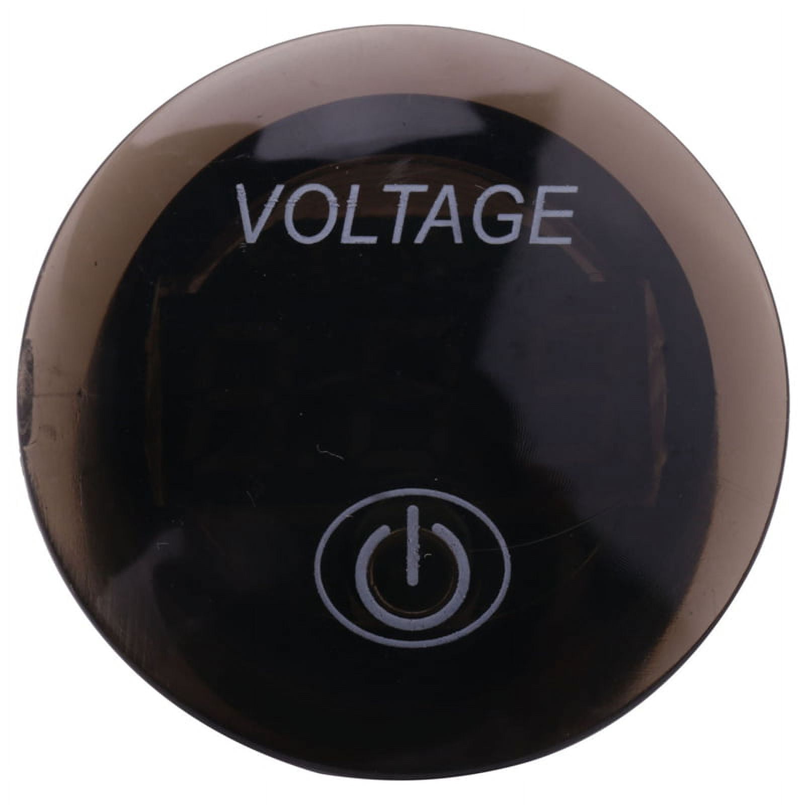 Linkstyle 12V/24V Digital Voltmeter - Waterproof Battery Voltage & Capacity Gauge