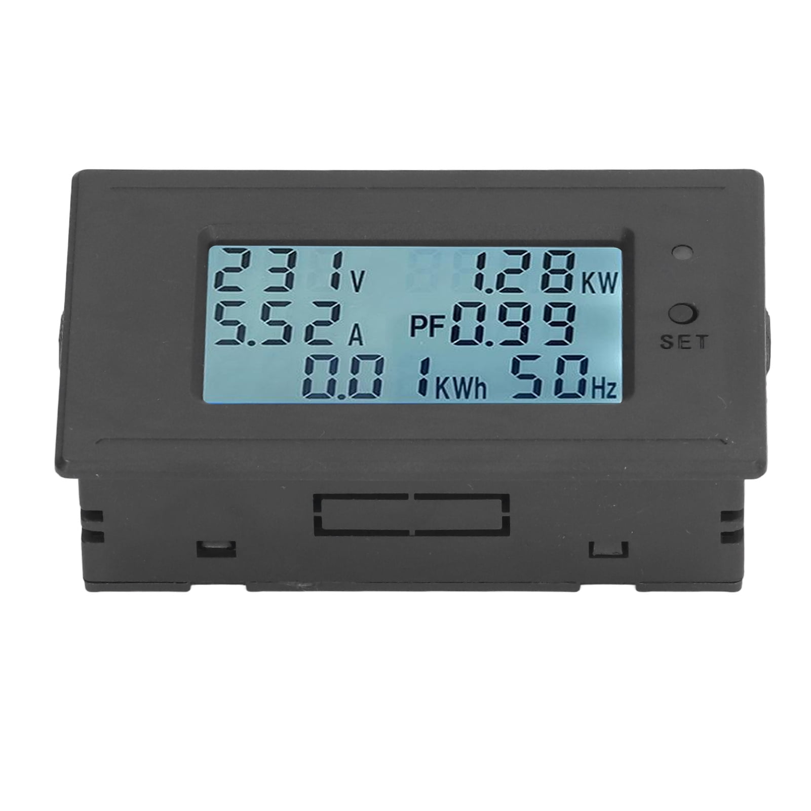 Battery Capacity Monitor Battery Meter Multifunctional Batter Meter Lcd