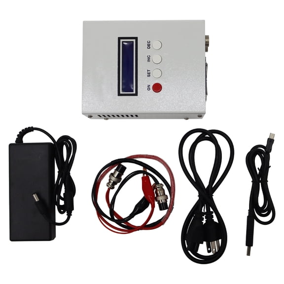 Battery Capacity Tester Lead Acid Lithium Iron 5A Charge 20A Discharge