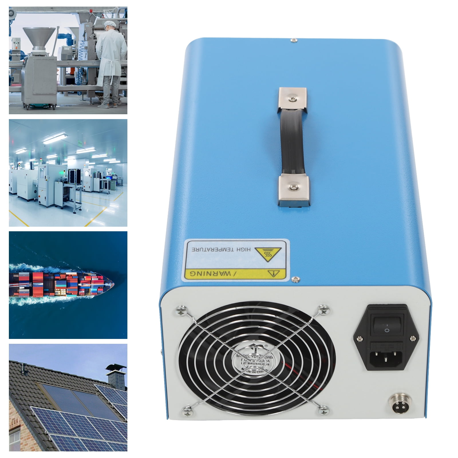 Battery Capacity Tester, Power Supply Tester, DC Load Tester - Walmart.com