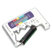 Battery Capacity Testing Tool,Digital Battery Tester Battery Capacity Detector Checker Measuring Tool 90 X 60mm,Electronic Tool