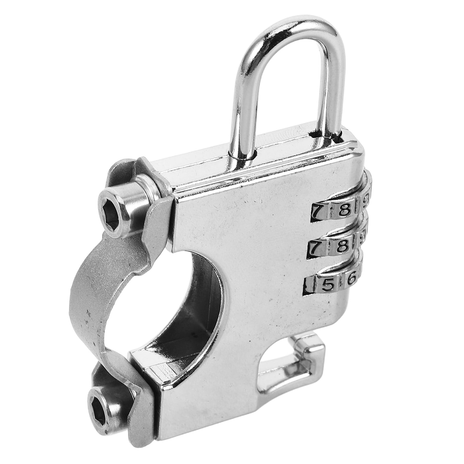 Battery Car Helmet Lock Motorcycle Helmet Lock 6.70X4.70X1.10CM