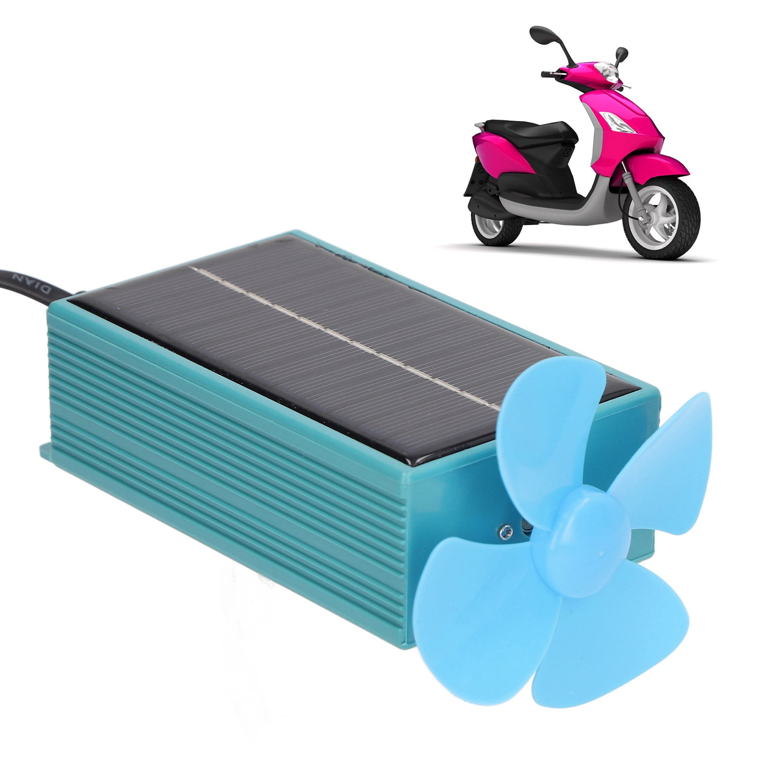 Battery Car Solar Wind Power Generator, 12V125V Electric Vehicle Range