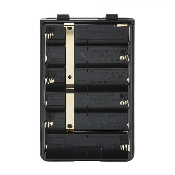 Battery Case, FBA-25A Replacement Accessory Battery Shell 6 AA Batteries For Men Women For HX270 HX370s