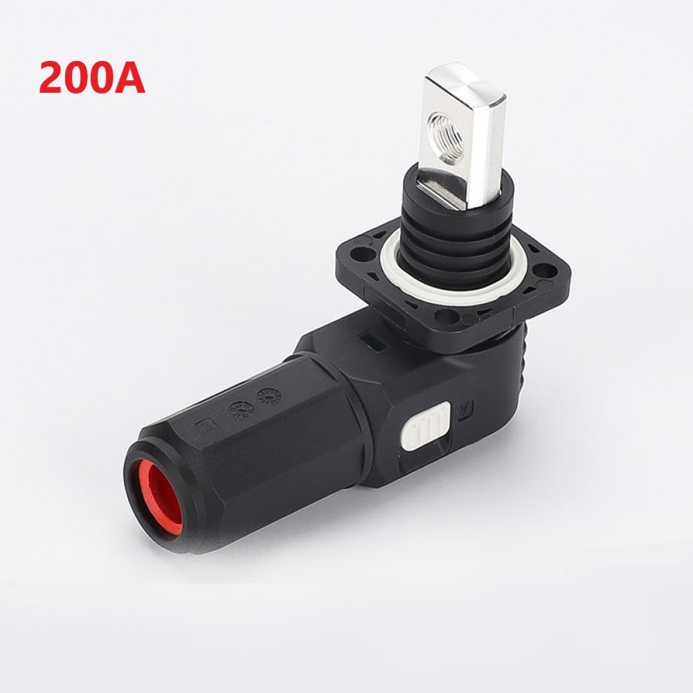 Battery Case Input Output Terminal Connector 200A 120A Removable Quick ...