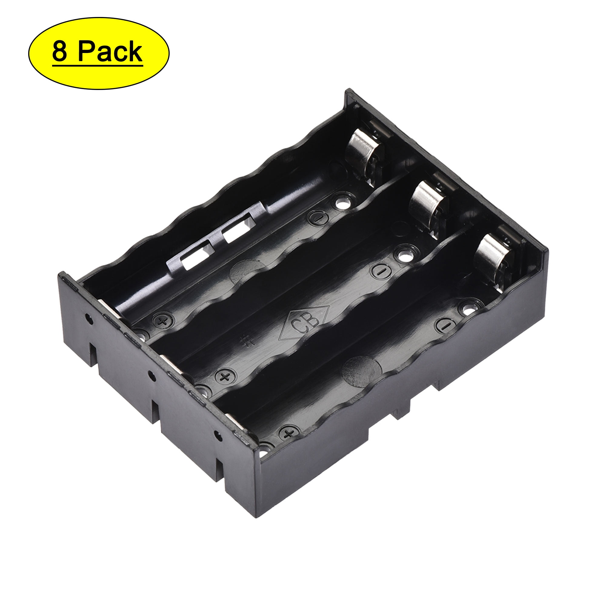 Battery Storage Organizer, The Battery Organizer Storage Case with Tester,  Clear Battery Case, Battery Holder for 180 Batteries of Various Sizes