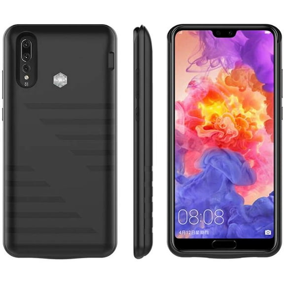 Battery Case for Huawei P20 Pro, 6800mAh Rechargeable Battery Backup