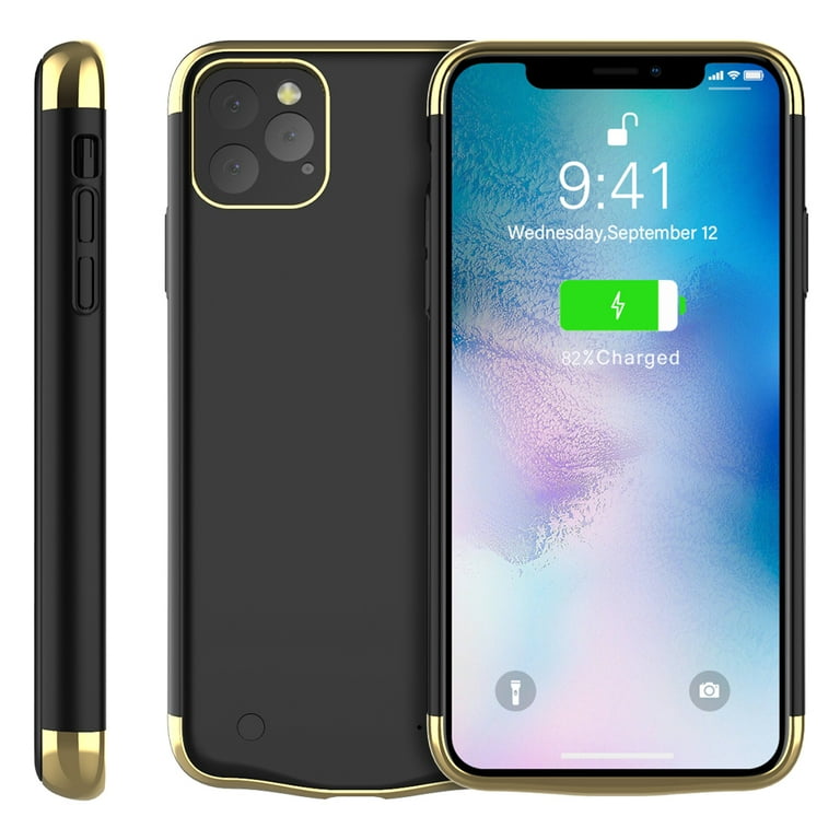 Battery Case for iPhone 11 Pro Max, 6000mAh Portable Protective