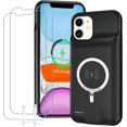 Battery Case for iPhone 11, 10000mAh High Capacity Portable Charger