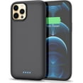 Battery Case for iPhone 12 Pro Max,7800mAh Portable Protective Charging