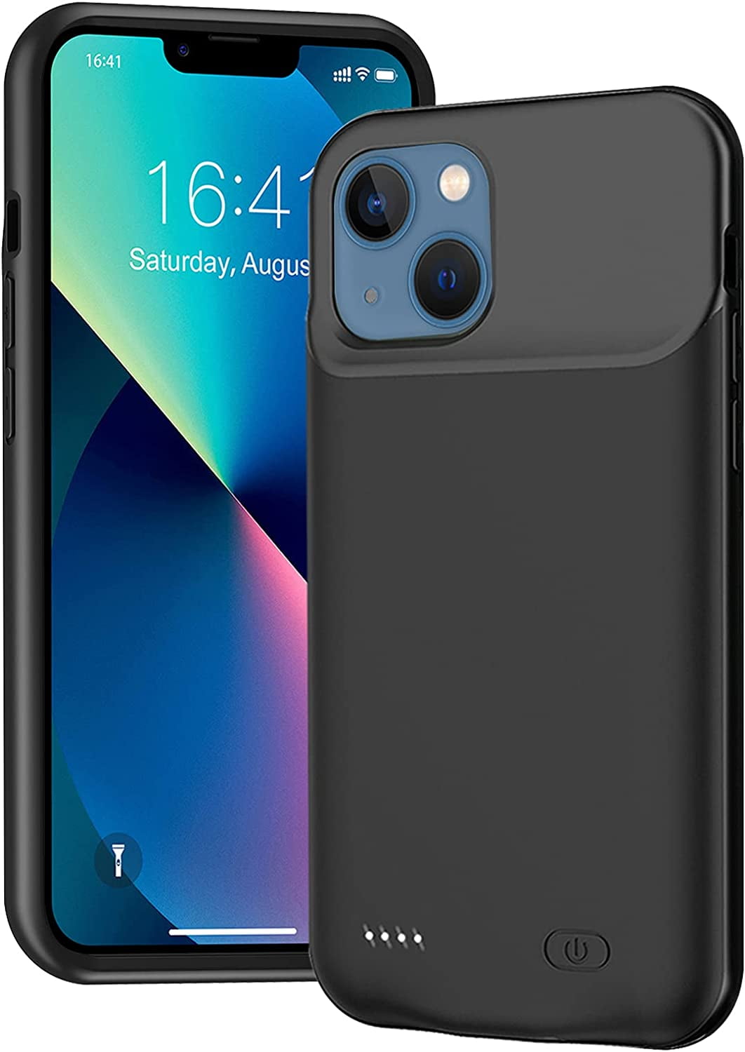 Battery Case for iPhone 13, 7000mAh Slim Portable Tanzania Ubuy