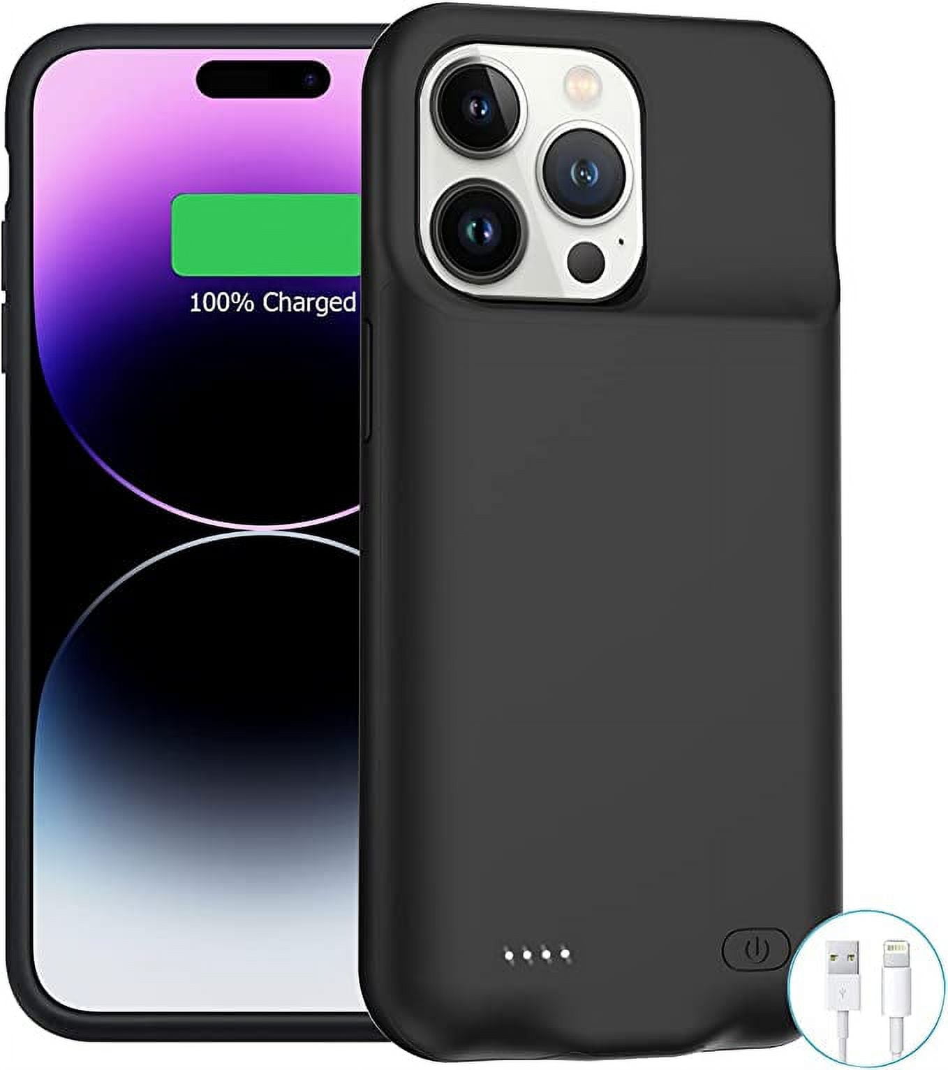 7000mAh Slim Rechargeable Battery Case for iPhone 14 Pro 7000mAh Slim Rechargeable Battery Case for iPhone 14 Pro