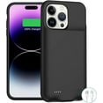 Battery Case for iPhone 14 Pro Max, 7000mAh Slim Portable Rechargeable