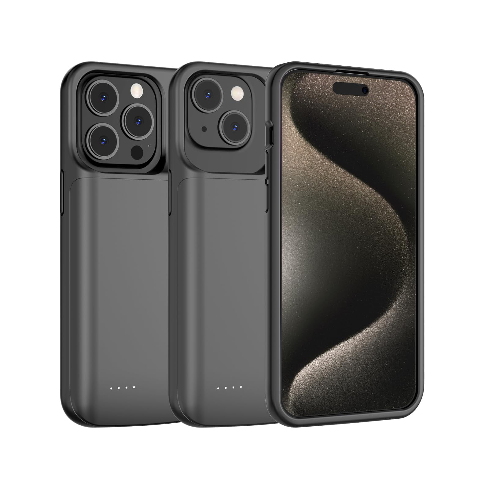 Battery Case for iPhone 15 Plus/iPhone 15 Pro Max, 6.7 inch, Upgraded