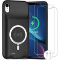 Battery Case for iPhone XR , Newest 10000mAh Rechargeable Portable