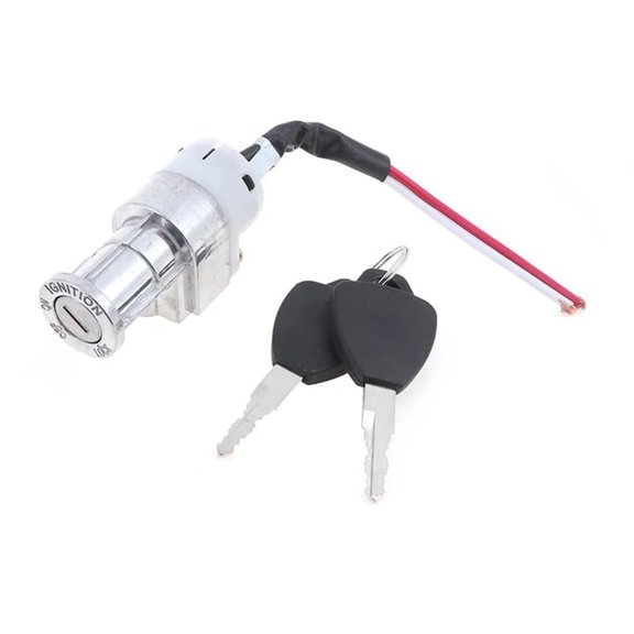 Battery Chager Ignition Switch Lock with 2 Keys