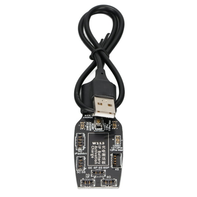 Battery Charge Activation Cable Power Test Phone Tester Repair Circuit ...