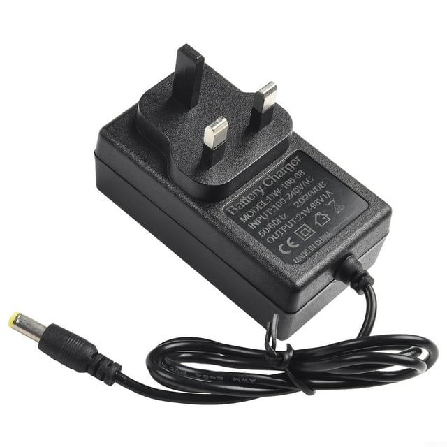 Battery Charger 23V Batteries 0.4A For Gtech HT04 Hedge Trimmer5.5*2