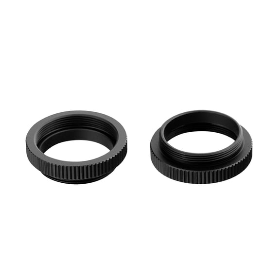 Battery Charger 3PCS/Lot Metal 5mm C to CS Mount Adapter 25.4mm Thread C/CS Lens Mount Adaptor Aluminum Converter Ring for Security CCTV Camera