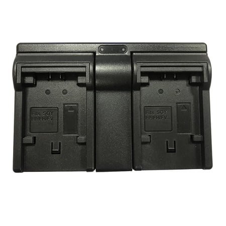 Battery Charger Dual Channel For NP-FV100 Over-current & Short-circuit Protection