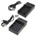 thumbnail image 1 of Battery Charger For NP-FW50 for Alpha a3000,DLSR A33,ILCE-5000 Series,NEX-5, 1 of 9