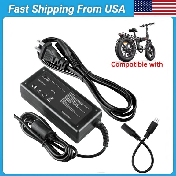 Battery Charger Power Supply Compatible with ENGWE EP-2Pro/ENGINE Pro Electric