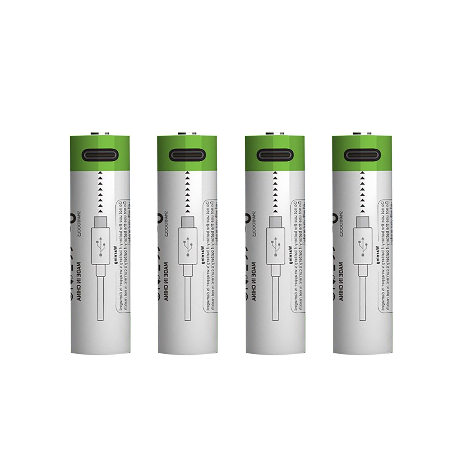 Battery Charger Rechargeable Aa Lithium Batteries Solar Aa Battery