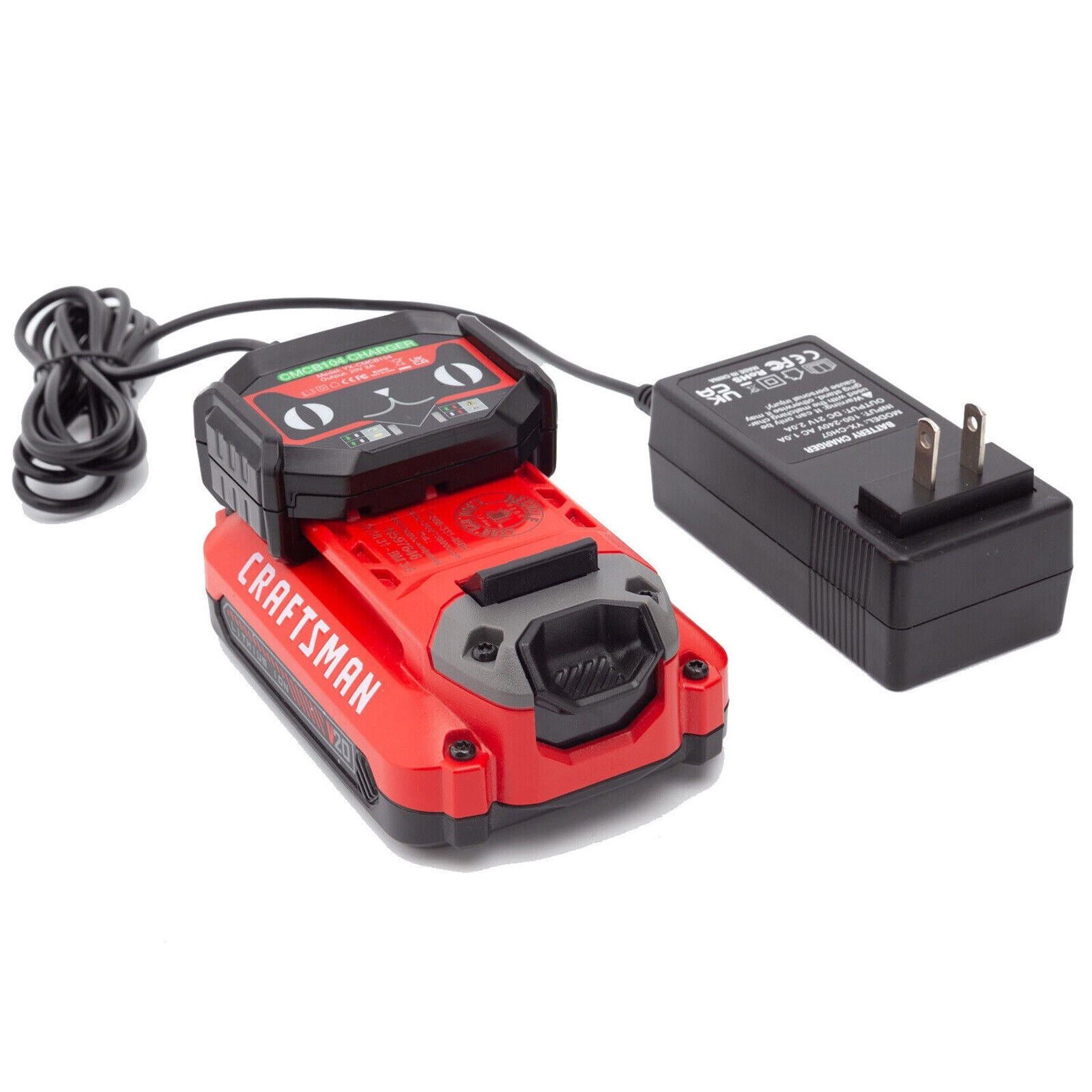 Craftsman drill battery charger sale