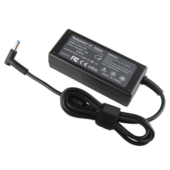Battery Charger for Laptops and Computers – 65W/45W Smart Blue Tip Power Adapter for Notebook with Efficient Charge