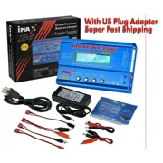 Battery Charger iMAX B6 80W Lipo NiMh Li-ion Ni-Cd Digital RC Balance Charger US