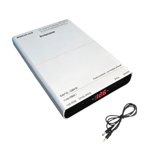 Battery Charging Case 5V 3A Fast Charging Box Plastic Charging Shell Power Banks Case USB Output 12x18650 Battery Holder