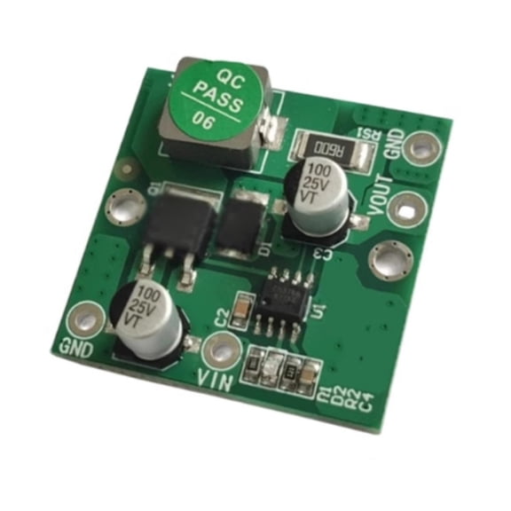 Battery Charging Control Module Board for 12V Lead Acid and Lithium ion Car Batteries with Switch Protection
