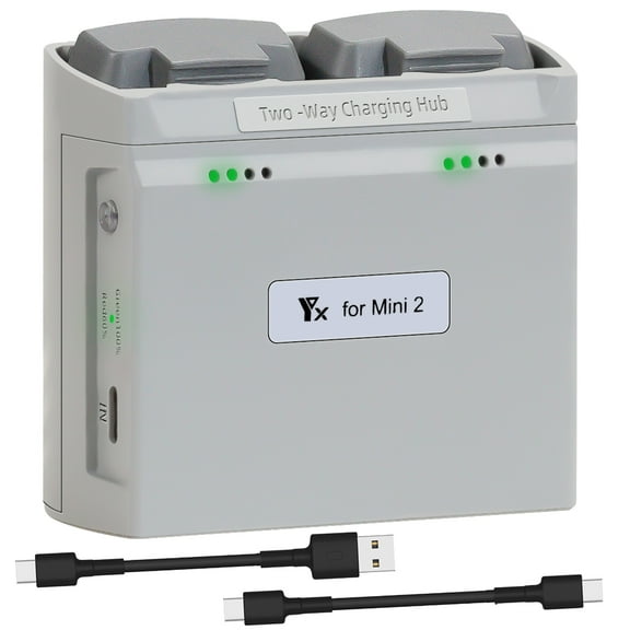 Battery Charging Hubs for 4K/2 Battery LED Charging Camera Battery USB Charging Hubs for 4K/2